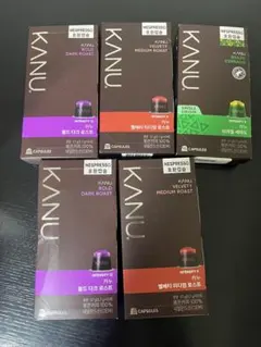 KANU ネスプレッソ互換　カプセル 5個のサムネイル