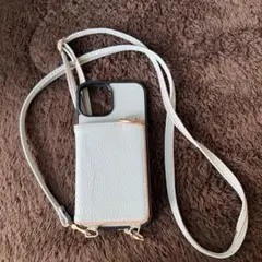 ショルダーストラップ付きスマホケース
