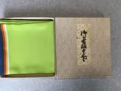 茶道用帛紗 江戸千家 雪輪模様 箱付き 袱紗 ふくさ 正絹 - メルカリ