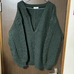 ［最終再値下げ‼️］ページボーイ　ニット　新品未使用