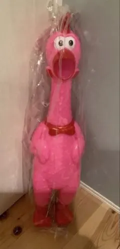 びっくりチキン ガーガーチキン 72cm 黄色 - メルカリ