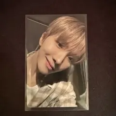 BOYNEXTDOOR yzy 中華 広州 1.0 ウナク トレカ