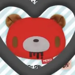 初音ミク×グルーミー ふわふわFACEポーチ MEIKO ガチャガチャ