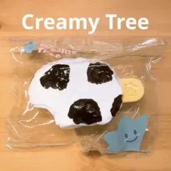 Creamy Tree スクイーズ アイスキャンディー 牛柄