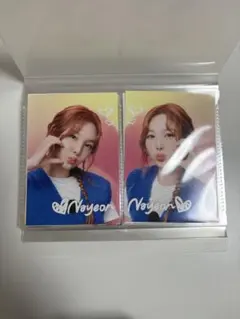 twiceファミマブロマイド　コンプリートセット