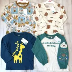 新品♡ 長袖Tシャツ 3枚セット ロングTシャツ 男の子