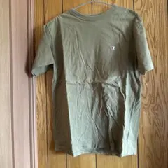 Champion 半袖Tシャツ L オリーブグリーン