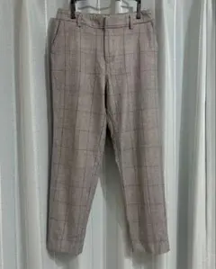 ROPE PICNIC スラックス　パンツ　チェック