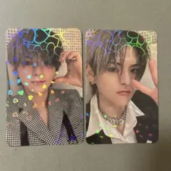 treasure ヨシ トレカ knppops 特典