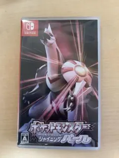 Switch ポケットモンスター シャイニングパール ポケモン 美品