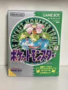 ポケットモンスター　緑　マップ無し