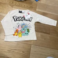 ZARA ポケモン　ロングTシャツ
