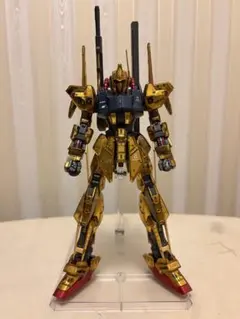 神馬模型 1/100 黄金武士 ダイキャスト 海外製 フルアーマー百式改