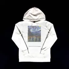 新品 ストレンジャーシングス ゴッホ 星月夜 海外ドラマ アートパロディパーカー