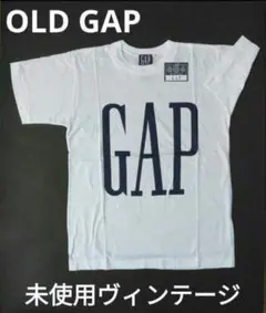 【タグ付き】紺タグ　OLD GAP　デッドストック