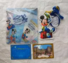 ☆新品未使用☆　ディズニーバケーションパッケージ　ポストカード