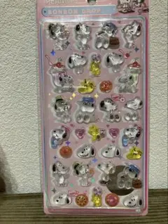 正規品　ボンボンドロップシール　スヌーピー　ピーナッツ