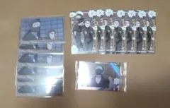 忍たま乱太郎 ミニカード ウエハース 雑渡昆奈門 諸泉尊奈門