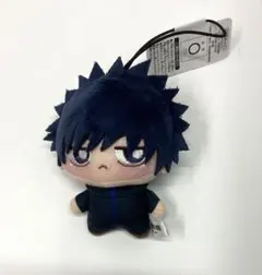 呪術廻戦　ちょぴぬいぷち 6 伏黒恵　ぬいぐるみ　マスコット