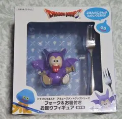ドラゴンクエスト フォーク＆お箸付きお座りフィギュア　フォークVer