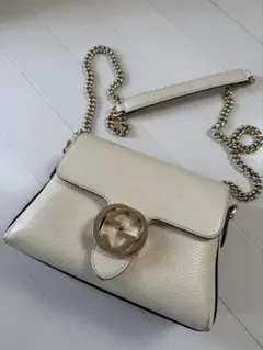 Gucci レザー　ショルダーバッグのサムネイル