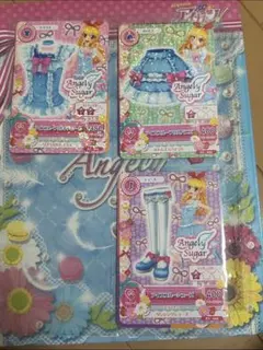 Angely Sugar アイカツカード 3枚セット