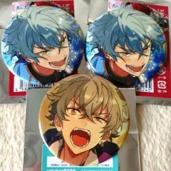 あんスタ　晃牙　コレクション缶バッジ