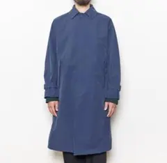 ■ESTNATION■エストネーション■ナイロン■ステンカラーコート■ブラック ESTNATION｜エストネーションのステンカラーコート通販 - ZOZOTOWN