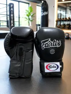 New Fairtex Boxing Gloves 14oz Black - メルカリ