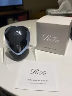 ReFa HEART BRUSH ブラック