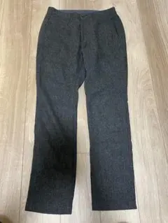 ツイード スラックス