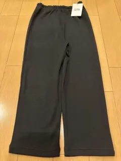 【新品タグ付き】千趣会GITA 黒パンツ140
