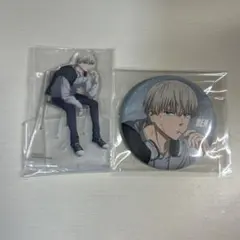 windbreaker ウィンブレ 一番くじ アクスタ 缶バッジ 梶蓮