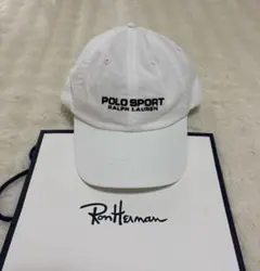 新品 ロンハーマンRHC別注 ポロスポーツ ラルフローレン キャップ