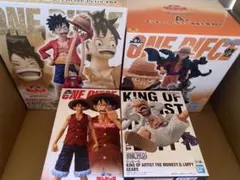 ワンピース　くじ　フィギュア