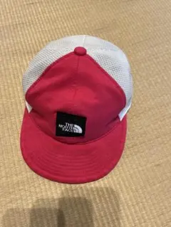 THE NORTH FACE 子供ピンクメッシュキャップ