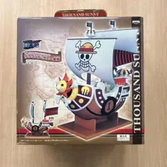 ワンピース サウザンドサニー号 ペン立て 懸賞当選品 2007 非売品