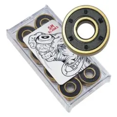 SM BLANKS スケートボード ごっつ高速ベアリング ホイール　まとめ売り