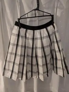 ブルーレーベル　スカート　38