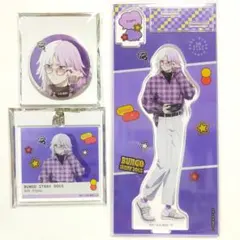 文豪ストレイドッグス シグマ 撮影会 アクリルスタンド 缶バッジ キーホルダーのサムネイル