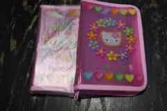 Hello Kitty 通帳ケース ピンク　2個セット