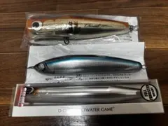 ナ*ツ様 トップウォータールアー、5個セット➕STBL-66 5/0フック ナ*ツ様 トップウォータールアー、5個セット➕STBL-66 5/0フック