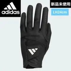 ☆新品未使用 アディダスゴルフ アディテック 24 グローブ 24cm ブラック