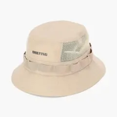 新品タグ付き】ブリーフィング コーデュロイ ハット L ARMY GREEN