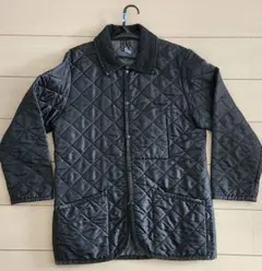 Lavenham ブラック キルティングジャケット 【クリーニング済】サイズL