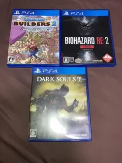 PS4ソフトまとめ売り