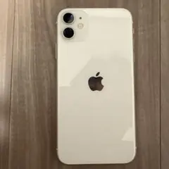 Apple iPhone 11 ホワイト 本体