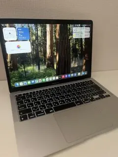 【動作良好】 MacBook Air M1 2020 8GB/256GBのサムネイル