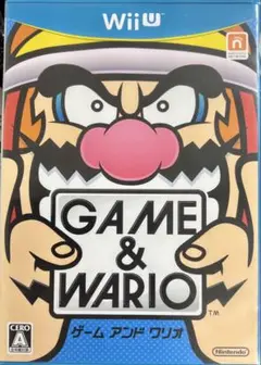 ゲーム & ワリオ 任天堂 マリオ WiiU ゲーム