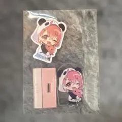 にじさんじ チョコエッグプラス2 アクリルスタンド＆ステッカー 笹木咲